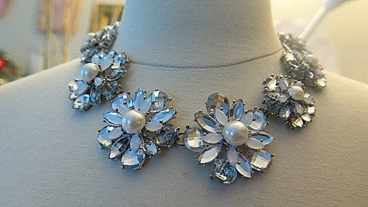 Bridal Sparkling Necklace