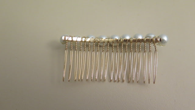 Bridal Parl Hair Comb