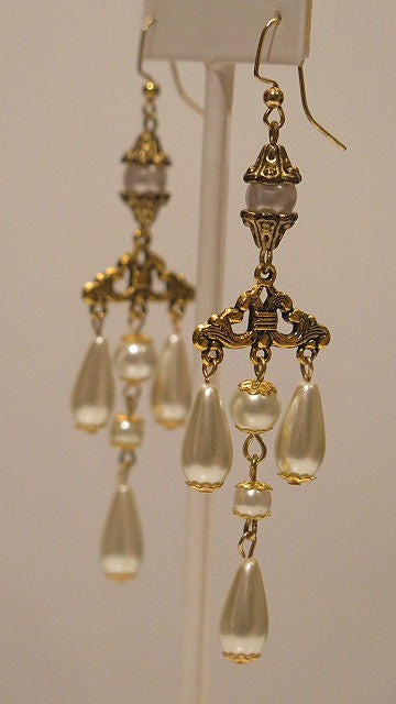 Handmade Chadelier Earring