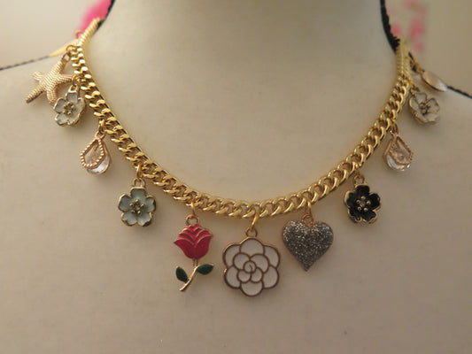 Charm Necklace for women