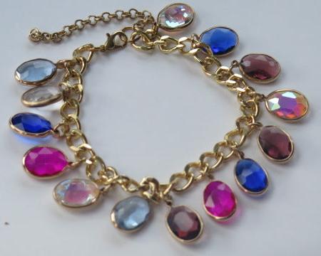 Colorful Charm bracelet