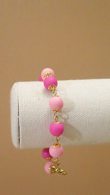 Fuchsia pink Bracelet