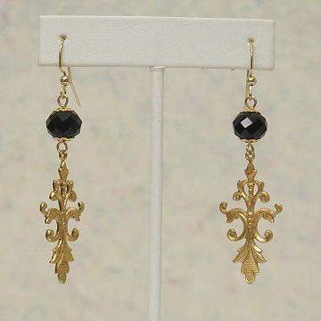 Gold Chandelier Earring