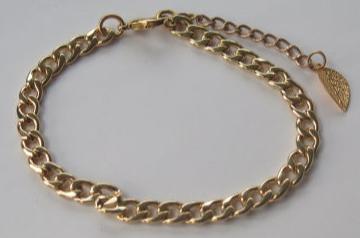 Gold Cuban Bracelet