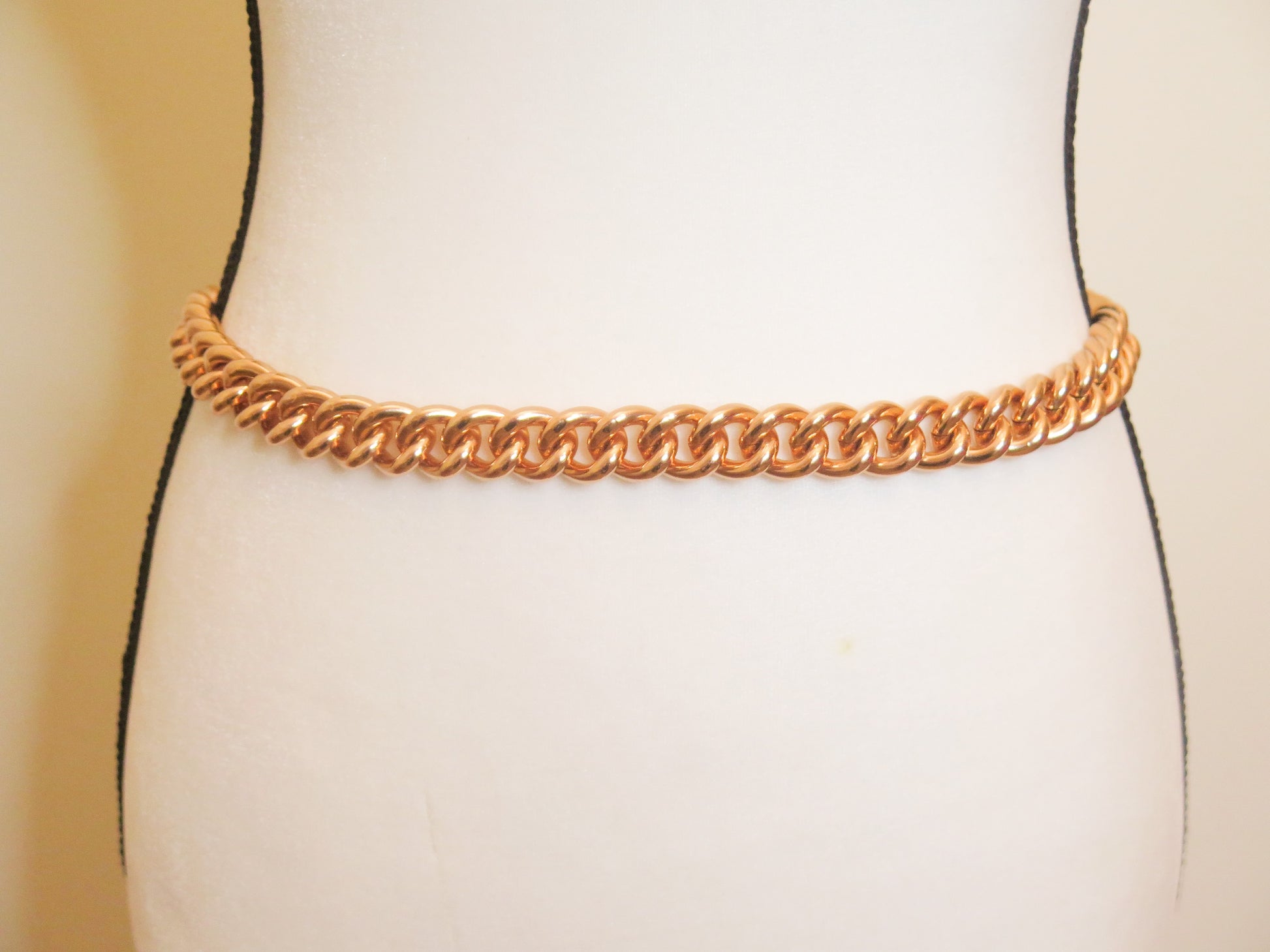 Gold chunky Belt