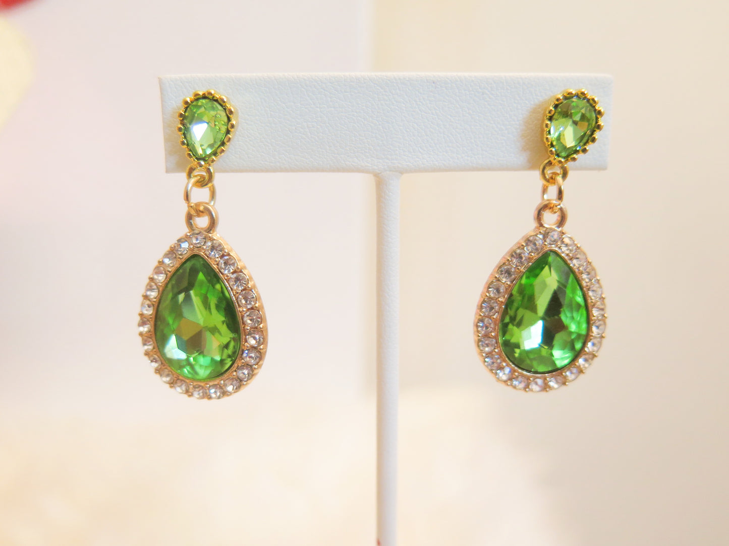 green earring for special events