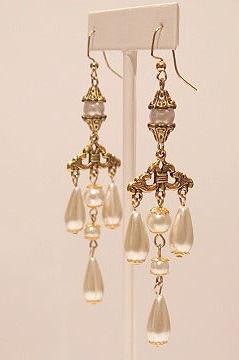 Handmade Chandelier Earring