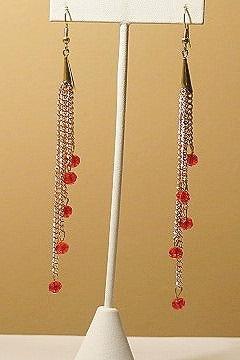 Sassy Earring/ Long Earring For Summer/ Handmade Earring for women