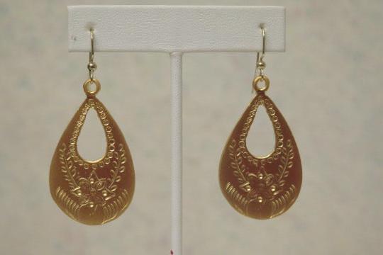 Gold Earring/ Luxury Earring/ Gold Statement Earring/ Gold Chandelier Earring/ Gold Vintage Inspired Earring