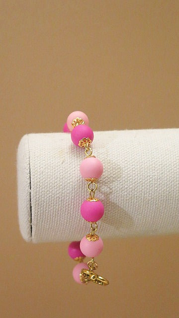 Fuchsia Pink Bracelet