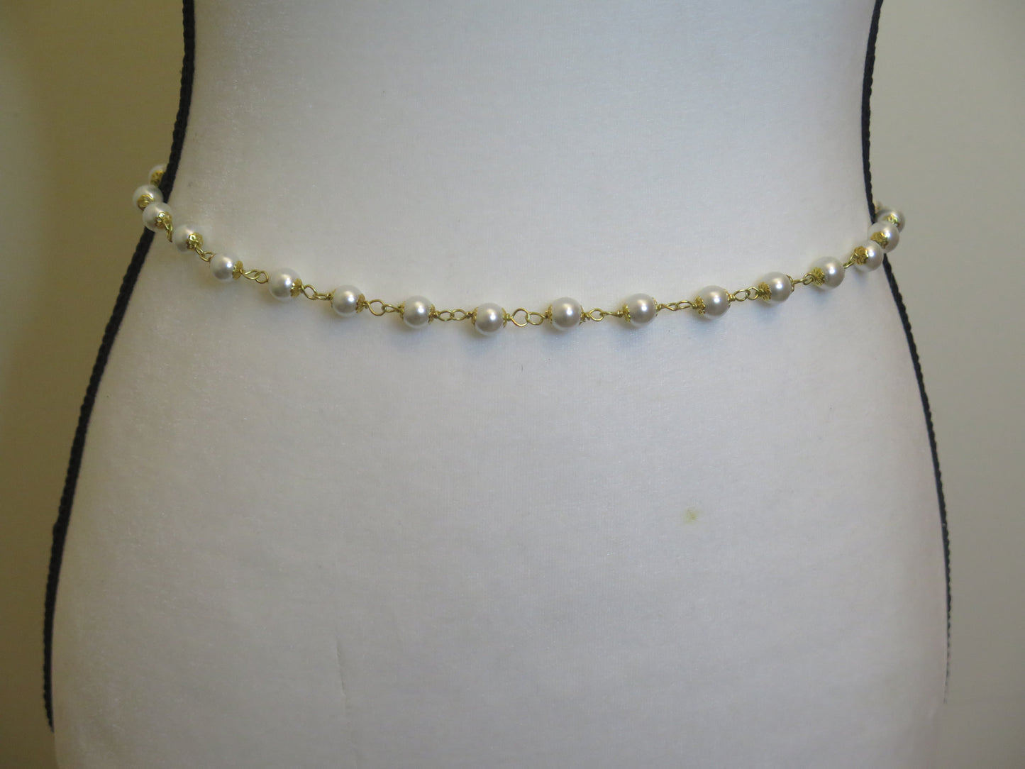 Pearl Belt/ Pearl Wired Wrap Belt/ Wired Wrap Belt