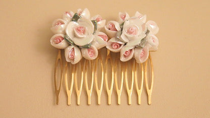 Flower Hair Comb