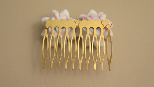 Flower Hair Comb