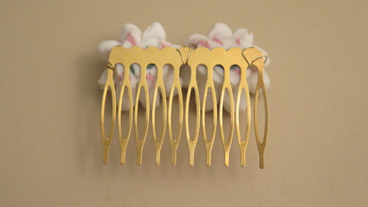 Flower Hair Comb