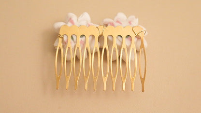 Flower Hair Comb