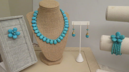 Turquoise Jewelry Set