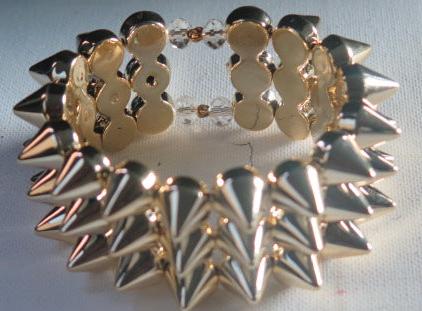 Spike Cuff Bracelet/ Spike Bracelet/ Cuff Bracelet