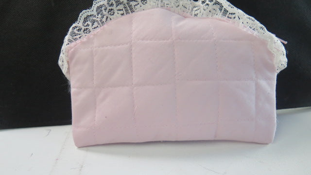 Pink Bow Bag/ Makeup bag/ Travelling Storge Bag/ Storage Bag/ Multifunctional Bag/ Toiletry Bag