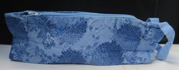 Blue Pouch Bag/ Set of 2 Blue Makeup Bags/ Traveling Makup Set Bags/ Multifunctiona Bags/ Storage Bags