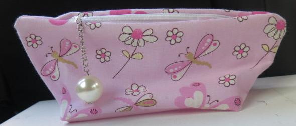 Pink BagMultiFunctional Pink Bag/ Cosmetic Bag/ Traveling Bag/ Storage/ Pencil Bag/ Toiletry bag