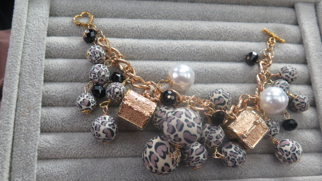 Leopard Print bracelet