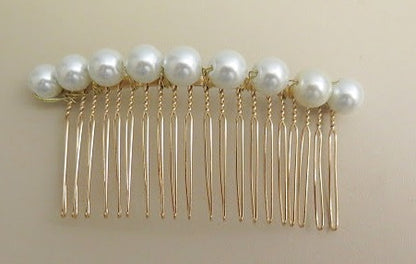 Pearl Bridal comb
