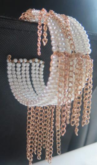 Pearl Fringes Bracelet