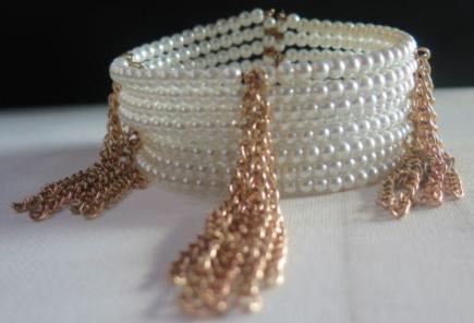 Pearl cuff Bracelet