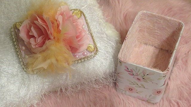 Pink Victorian Box