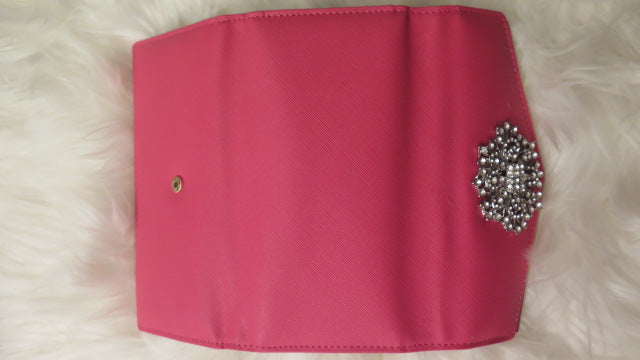 Pink fashion wallet for women