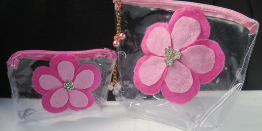 Set of two storage and travelling bags