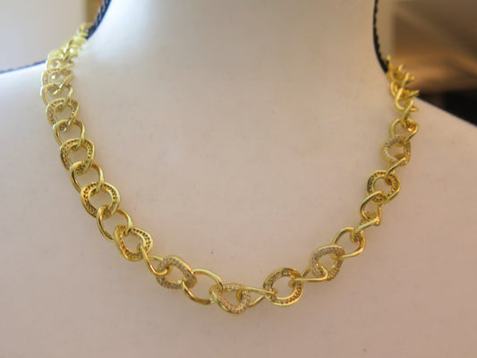 Sparkling Gold Necklace