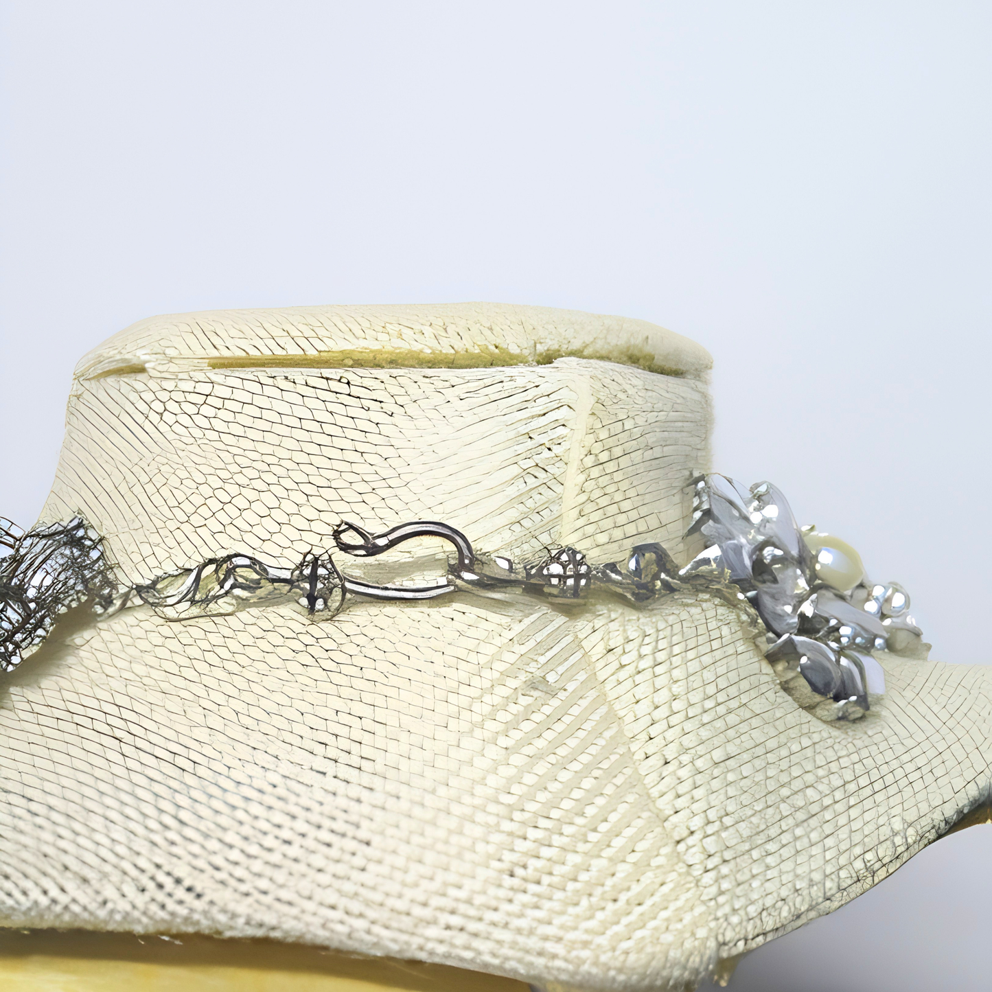 Sparkling Clear Crystal Flower Bridal Necklace for Women
