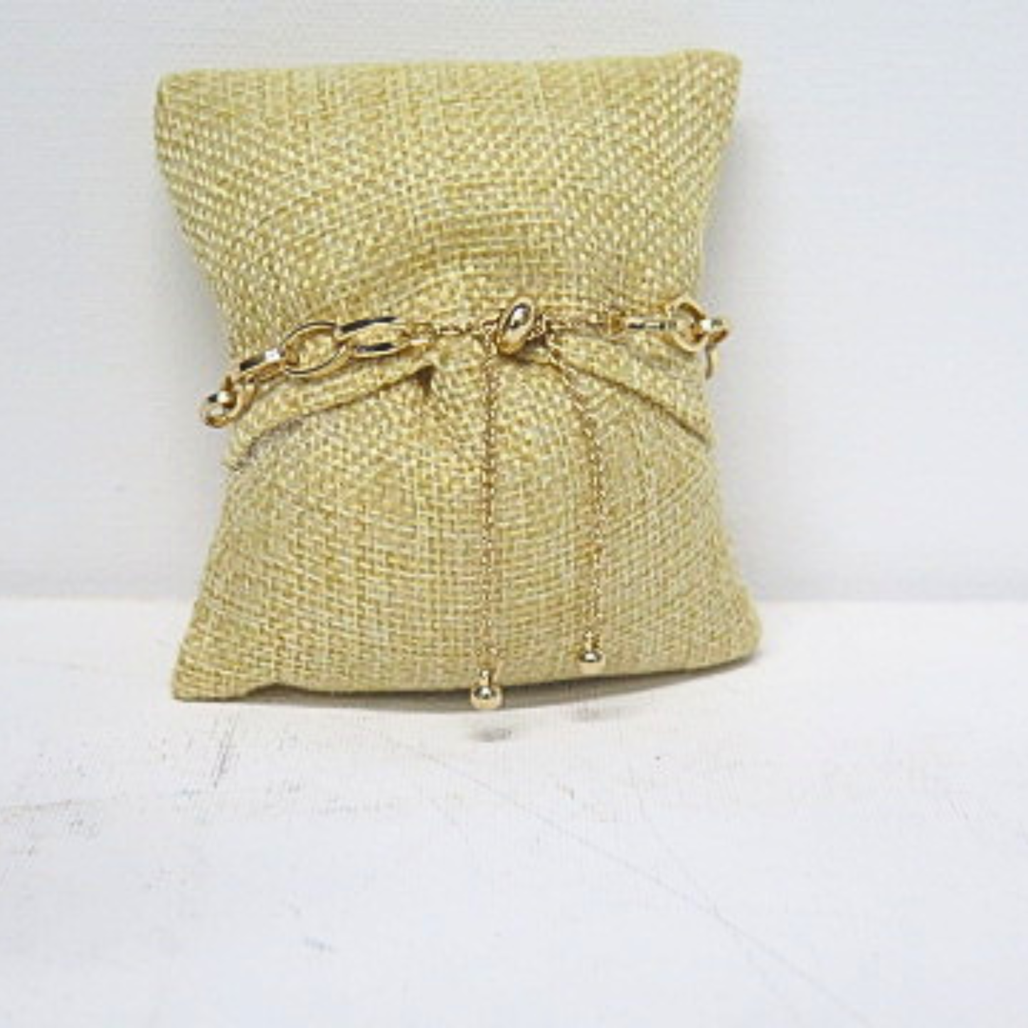 Strawberry Necklace & Adjustable Bracelet Set | Gold Tone Fruit Jewelry Gift for Women & Girls