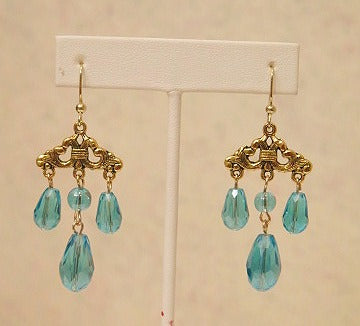 Vintage Inspired Earrings By Nesy