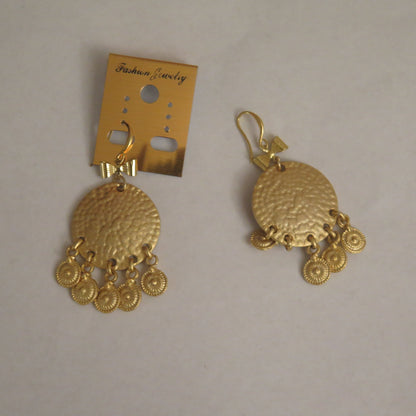 affordable gold earring