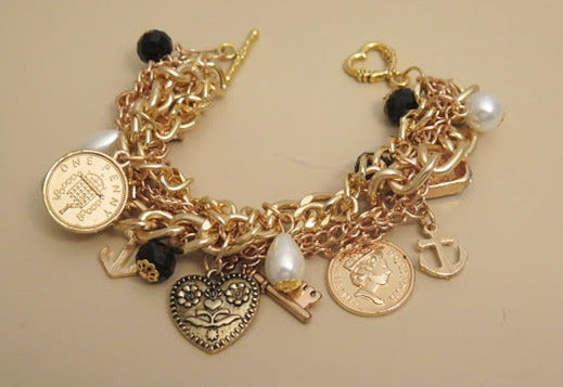 cunky charm bracelet