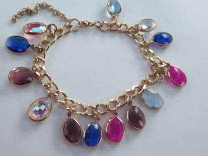 Colorful Charm Bracelet