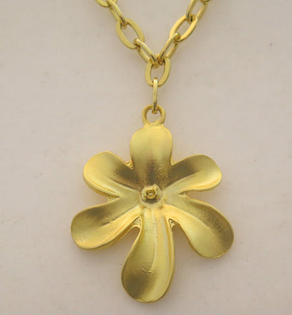 flower pendant