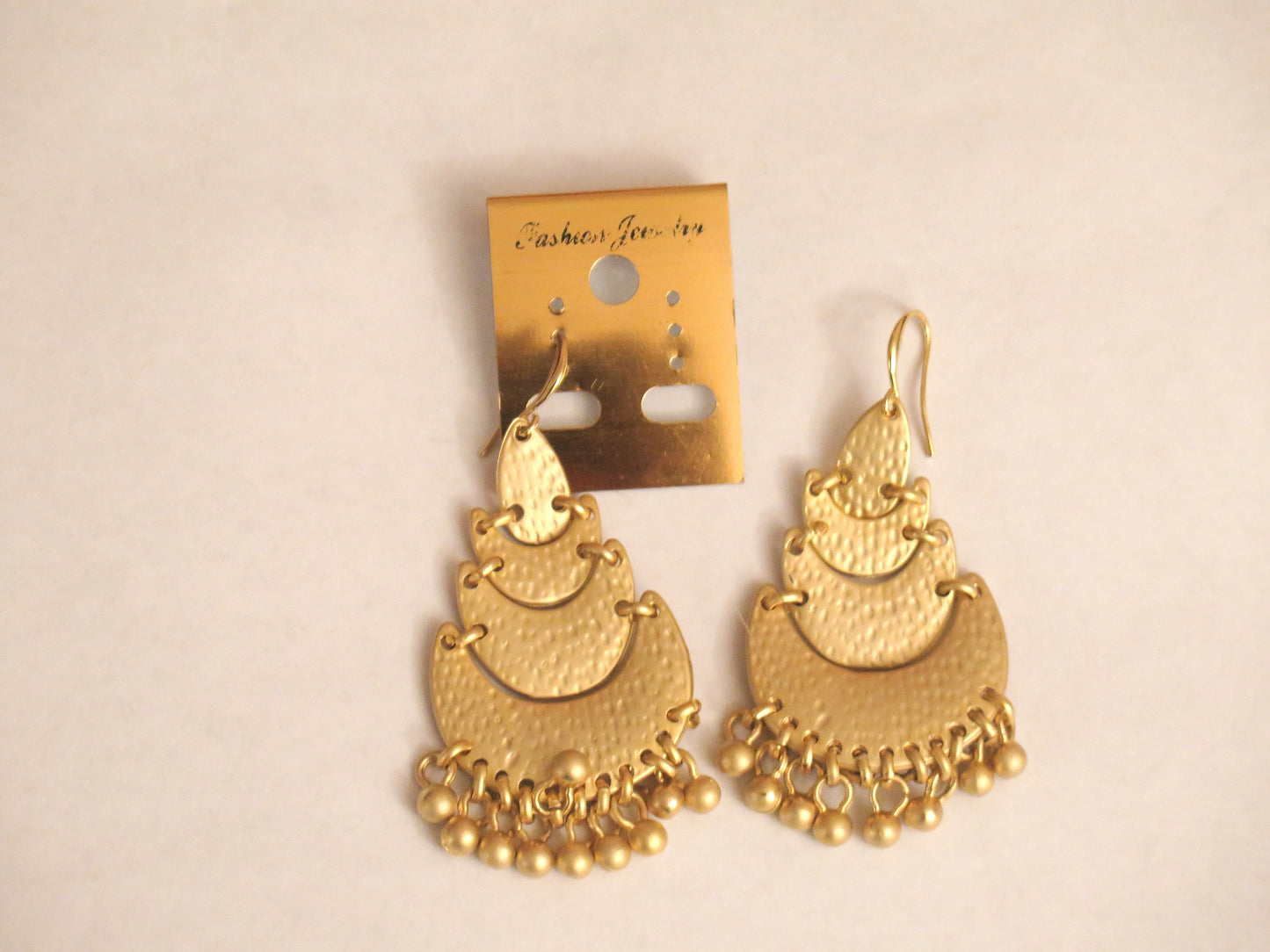 gold Chandelier earring for professional women