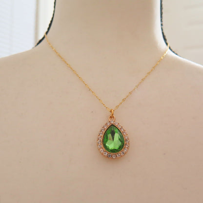 green pendant