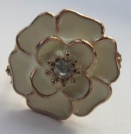 large flower ring