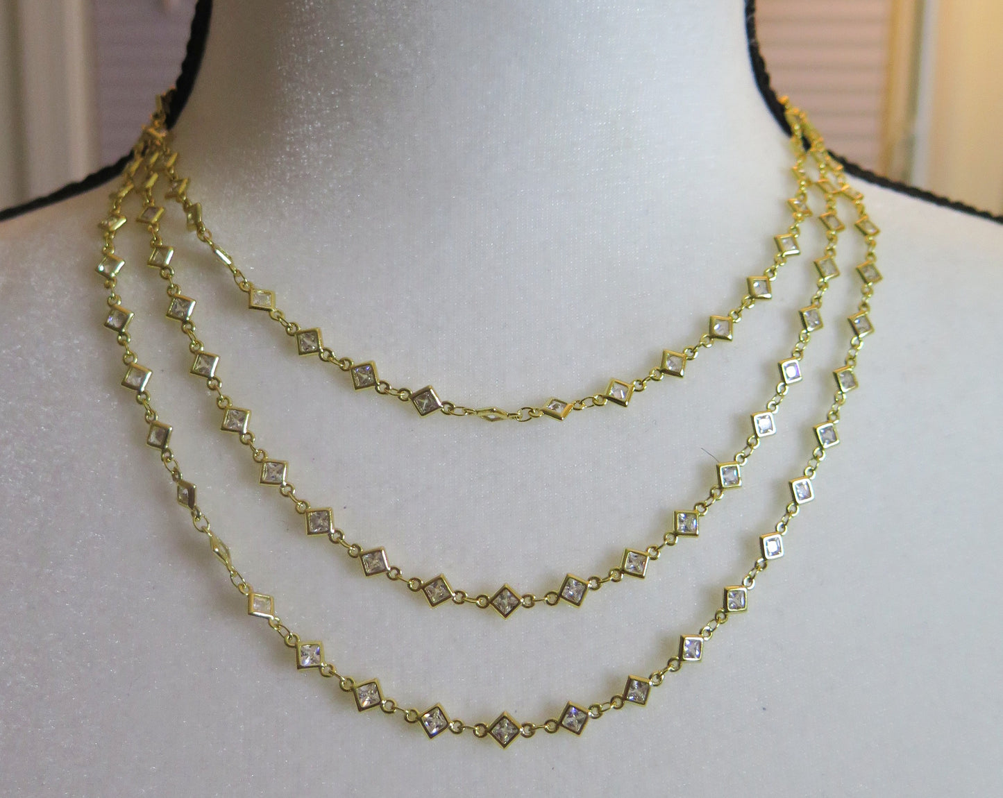 layer necklace