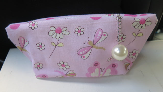 pink toiletry bag